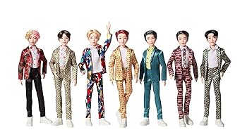 Amazon.co.jp: BTS アイドル コアファッションドール 防弾少年団